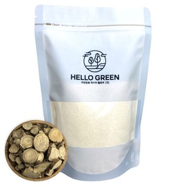 Hello Green domestic sophora powder 200g (pack) for skin care / 헬로우그린 국산 고삼 가루 200g(팩) 피부미용 용도