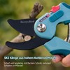 Berry&Bird Garden Shears, 22 cm Gardening Hand Scissors, Adjustable Size
