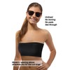 Women's Strapless Bralette Seamless Bandeau Soft Stretchy Non-Padded Bandeau Tube