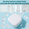 AiQInu Label Printer, Portable Mini Labelling Device, USB Charging Label