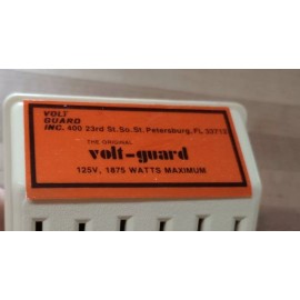 volt Guard The Original VOLT GUARD 6 Outlet Surge Protector New In Box Plug Into Outlet