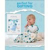 FJORHAL Rayon Made from Bamboo Baby Sleep Sack 6-12 Months