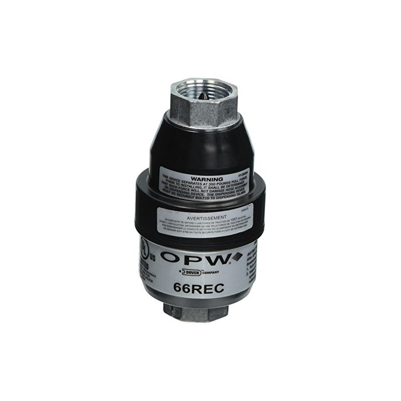 OPW 66REC-1000 Breakaway Reconnectable, 3/4"
