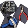 TRIXES 16 Piece Watch Repair Kit Set & Wrist Strap