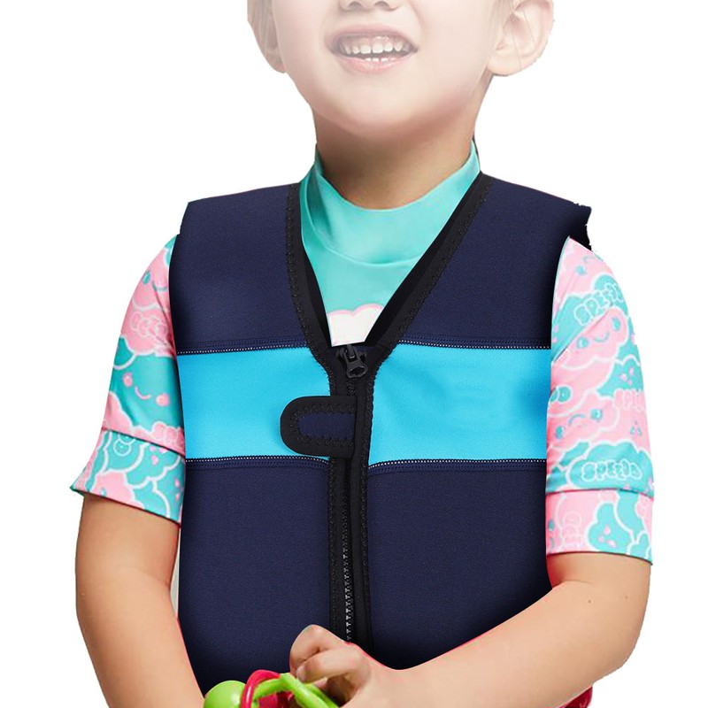Children Swimming Float Suit Swim Vest Jacket For Kids 1-6