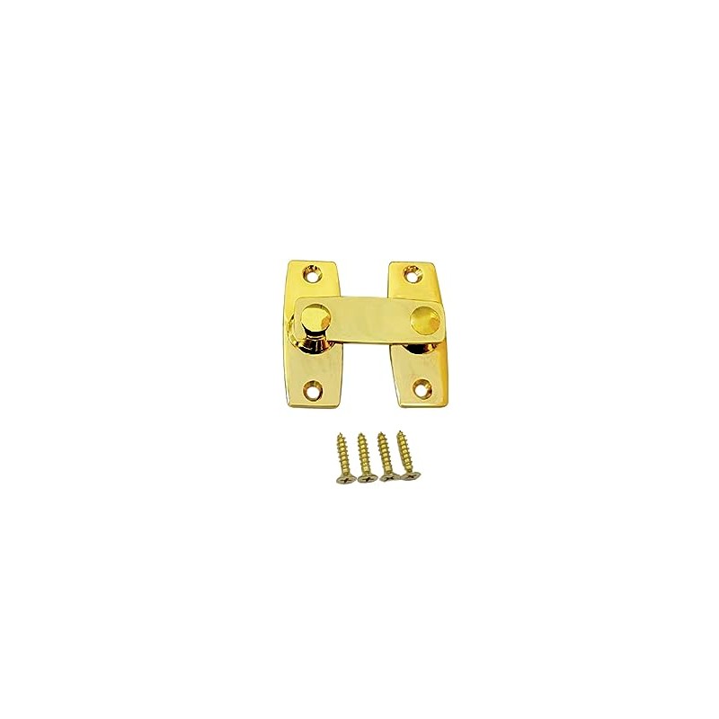 QCAA 2.5" x 2.65", Large, Heavy Forged Solid Brass Door