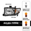 SOCKIR - For 2006-2014 Honda Ridgeline [Halogen Type] OE Style