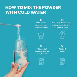 Omnia Pure Bovine Collagen Peptides Powder | 50 Servings | UK-Made Collagen for Radiant Skin, Stronger Hair, Nails & Joints | Packed with Essential Amino Acids for Optimal Health & Vitality | Grass-Fed & Hydrolysed