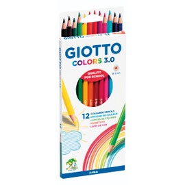 Giotto Colors 3.0 Etui mit 12 Farbstiften