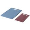 BERGTUNGA Beritunga Cutting Board Set of 2 - Dark Blue/Red