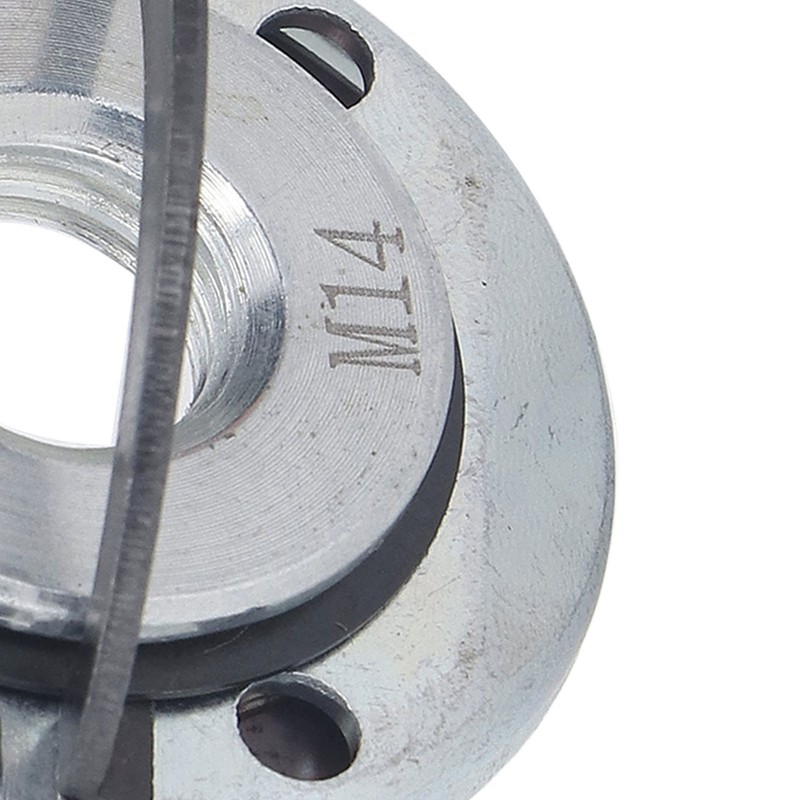 M14 Angle Grinder Locking Nut 40Cr High Strength Quick Fastening