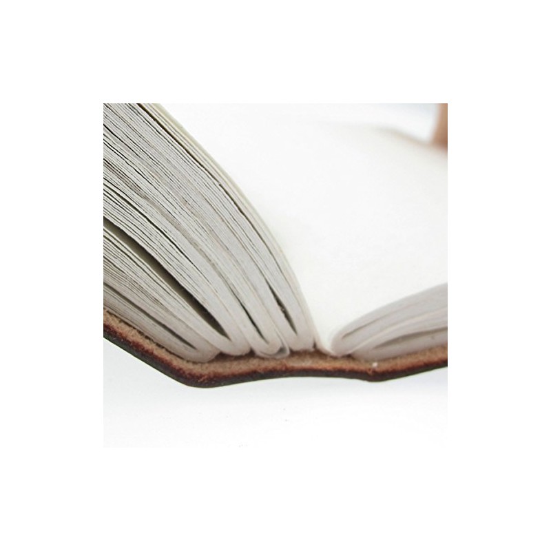 5 Inch Leather Journal Celtic Embossed Blank Notebook for Men