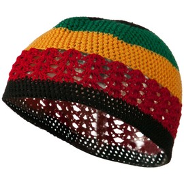 e4Hats.com Cotton Kufi Cap - Africa OSFM