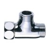 SANEI G1/2 JT6-6X-13 Plumbing Components, Cheese with Single Nut, Rotary