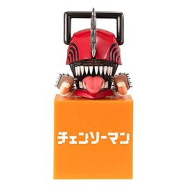 Figure Chainsaw Man on box 10cm