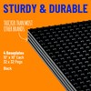 Strictly Briks Classic Stackable Baseplates 10" x 10" Building Brick