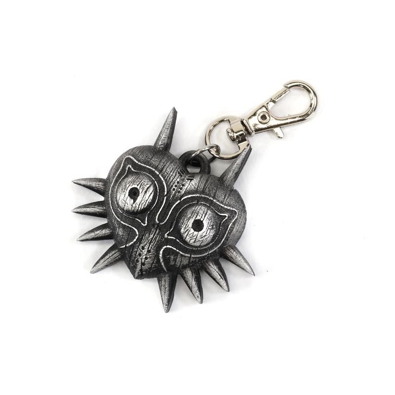Majoras Mask Keychain / Necklace - Legend of Zelda -