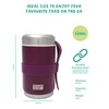 520ml Insulated Food Flasks For Hot Food – Double-Wall Stainless