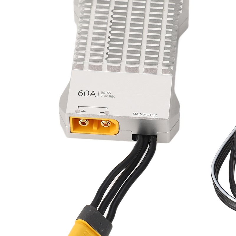 60A 3S‑6S ESC Electric Speed Controller 7.4V BEC Digital Helicopter
