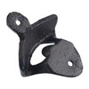 Homend 8pack Cast Iron Wall Mount Bottle Openers, Mounting Hardware