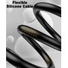 Poyiccot 8K L Type Micro HDMI to HDMI Adapter Cable,