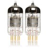 Pair of Electro-Harmonix 12AU7 EH Gold Pin Preamp Vacuum Tube