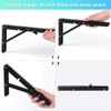 Pack of 2 Folding Console Heavy Duty Hinges Foldable 200
