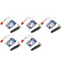 TECNOULAB SIM800L V2.0 5V Quadband GSM GPRS Wireless Module with