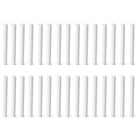 30PCS Car Diffuser Refill Sticks, 2.75 X 0.27 Inch Absorbent Refill Replacement Wick for Car Diffuser Vent Clip，Humidifier Sticks Filter Replacement Wick