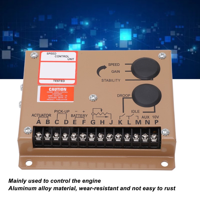Engine Speed Control Board Slow Start ESD5131 Speed Regulator Board