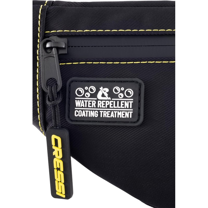 CRESSI Koala Pouch Black - Water Resistant Unisex Belt Bag