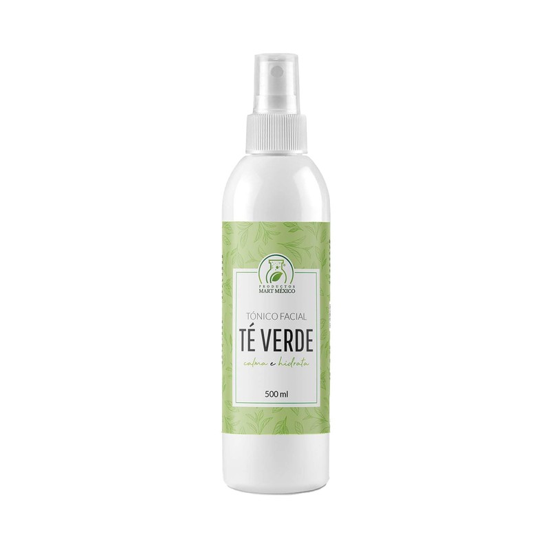 Tónico De Té Verde Hidratante Facial 500 Ml Productos Mart