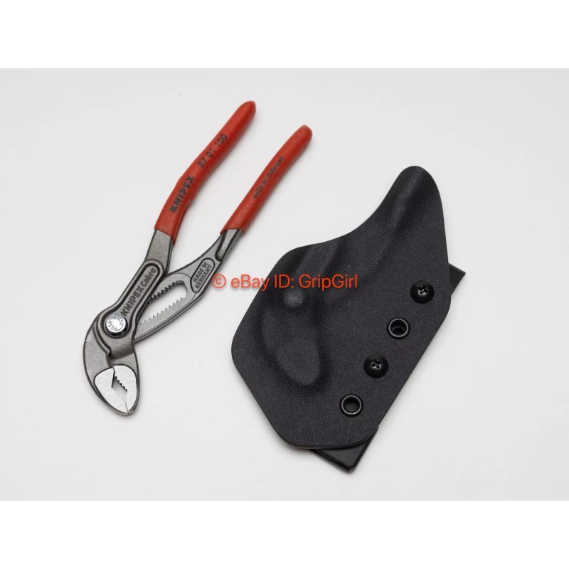 KYDEX Custom Kydex EDC Belt Holster for Knipex Cobra 6"