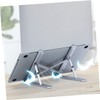Operitacx Adjustable Aluminum Laptop Stand Foldable Portable Riser with Stable