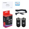 YONGNUO Wireless Shutter Release & Flash Trigger RF-603II C3 for