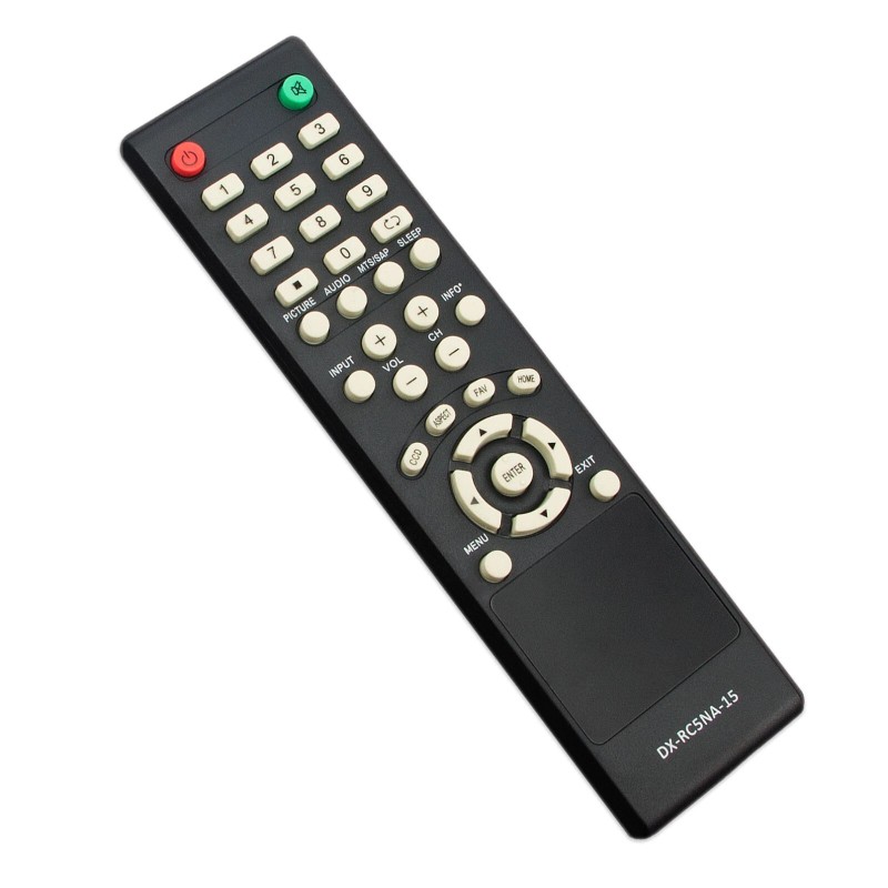 For Dynex DX-RC5NA-15 Replacement Remote Control for Dynex TV DX-32D310NA15