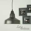 Loft Pendant Light Metal in Brown/Gold Pendant Light Diameter 26