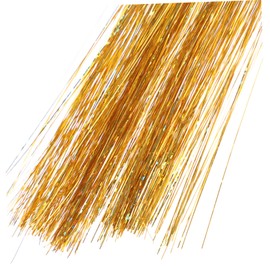 Outanaya Glitter Hair Tinsel Kit 6pcs Colorful Hair Extensions for Women Easy Application