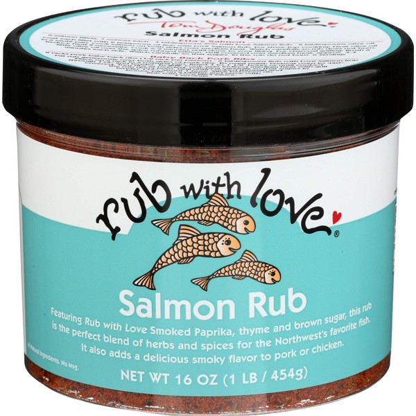 RUB WITH LOVE Rub With Love Jumbo Salmon Rub, 16