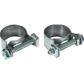 OER Power Steering Return Hose Clamp Set 1967-1982 Firebird Camaro Nova Truck and Impala