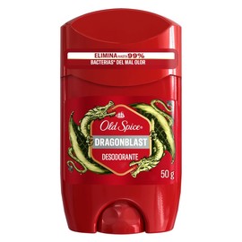 OLD SPICE, Desodorante en Barra, Dragonblast, Aroma a Cedro, Cuidado para Hombre, 50 g