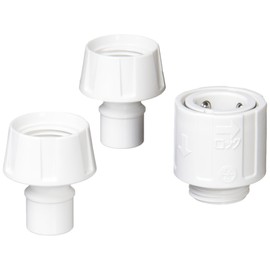 SANEI PL61-21S One-touch Joint Set, Click, One-touch Connection, Set of 2 Nipples