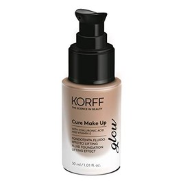 Korff Liquid Foundation Lifting Glow Effect Anti-Ageing Formula and Long Lasting with Hyaluronic Acid 05 30ml