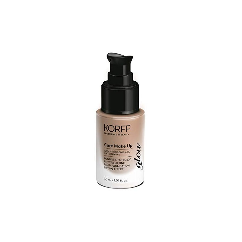 Korff Liquid Foundation Lifting Glow Effect Anti-Ageing Formula and Long