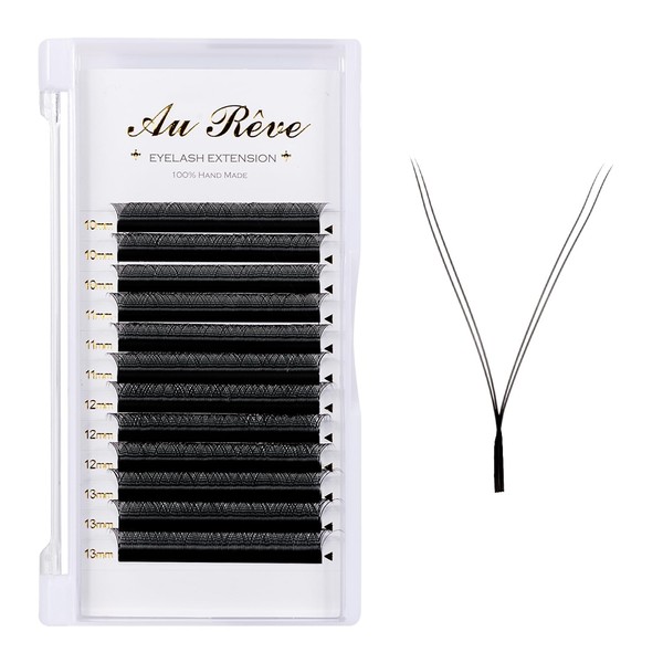 Y Lashes Extensions YY Lash Extensions C Curl 0.07mm 8-15mm