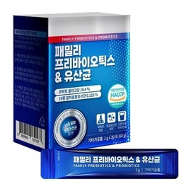 패밀리 프리바이오틱스 유산균 2g x 30포_21220371 Family Prebiotics Probiotics 2g x 30 Sachets_21220371