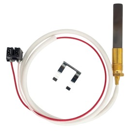 Hoeine Natural/LP Thermopile for Water Heater Replacement Parts Compatible with Rheem Ruud Richmond Pilot Burner Kit SP20824 SP20754 SP21058 SP20800 SP21096 SP20739 - Fixes Gas Valve Won't Open