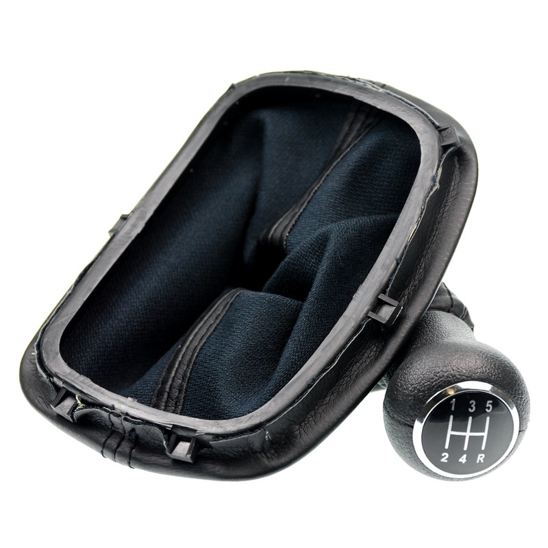 Shift Gear Stick Knob + Frame Fits VW Passat 3B2