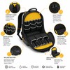 Heavy-Duty Tool Backpack for Jobsite Storage – Multi-Pocket Organizer with