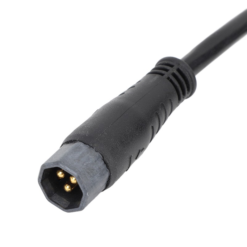 Electric Bike Motor Conversion Cable 9 Pin Convert Extension Cable